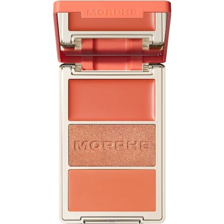 Morphe Blush Cheek Thrills Multi-Finish Face Trio Dames 10.8 g