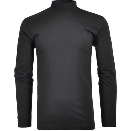 Ragman Long Sleeve Turtle T-Shirt Single Jersey Quality Zwart / male