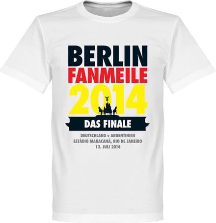 Berlin Fan Meile T-Shirt - XXXXL