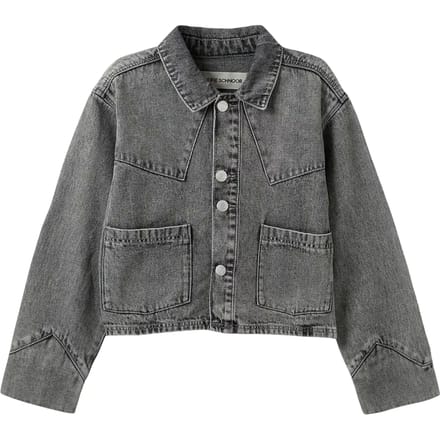 Sofie Schnoor - AmayaSY Jas - Stone Grey - Maat 128