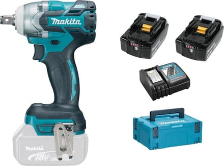 Makita DTW280RMJ Blau/Schwarz Akku-Schlagschrauber