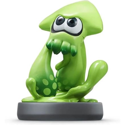 Beeldje Nintendo Amiibo Splatoon Calamar Inkling 1071666 /4