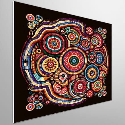 Kunstprint | Wanddecoratie | Forex | 60 × 60 cm
