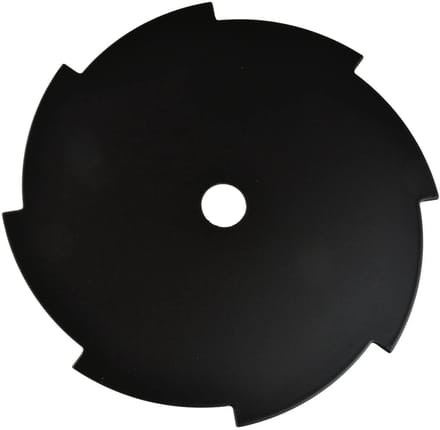 GEKO 8-tands mes voor bosmaaier - 255 mm diameter - 1,6 mm dikte - Max. 12000 tpm