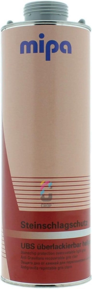 MIPA Anti-Steenslag Bodyschutz 1 liter - Grijs
