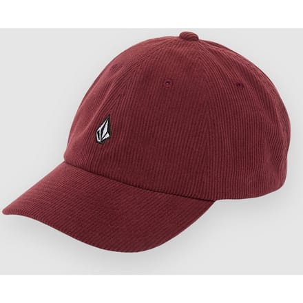 Volcom Full Stone Adj Cord Cap rood