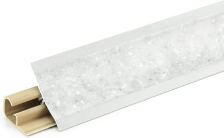 PVC Hoekstrip voor Keuken en Werkblad - Perfecte Afwerking