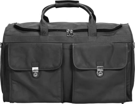 Harold's Country Reistas Leder 55 cm - schwarz