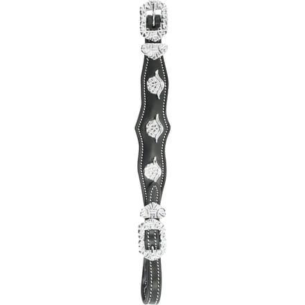 Netto rechtop Kieffer Isabella with silver col.fittings
