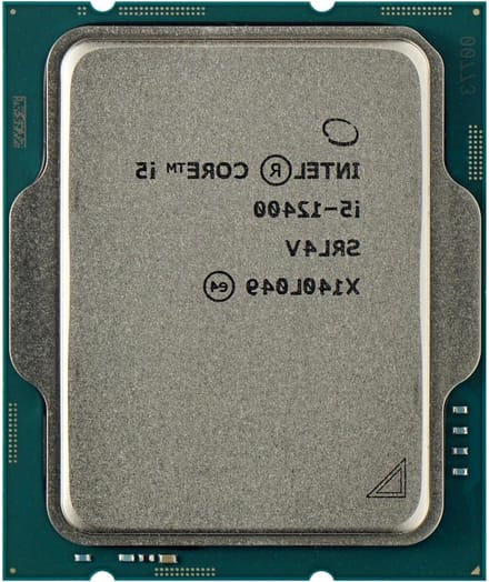 Processor - Computer Chip - Snelle Prestaties - LGA 1700 Socket - 4.4 GHz - Zilver