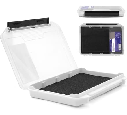 Eurocatch - Pro Tackle - LureBox 20W - Tacklebox - Incl. Foam - Indeelbaar - Viskoffer - Transparant - Sorteerdoos