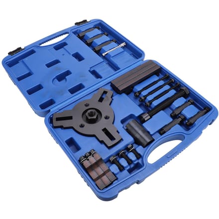 Kit d'outils d'installation et de dépose de transmission à double embrayage sec Acier Robuste Kit d'installation et de dépose de transmission à embrayage pour blue