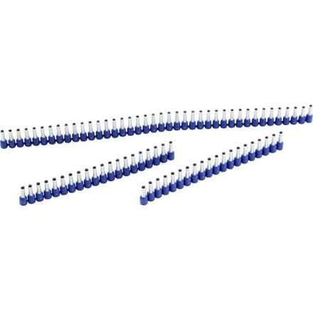 Jokari T60125 Adereindhulzen 2.5 mm² Blauw 400 stuk(s)