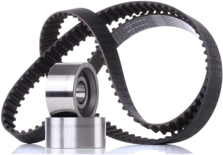 Spanbandenset - Spanbanden set - Auto onderhoud - Kwaliteitsproduct - 30 mm breed - Zwart