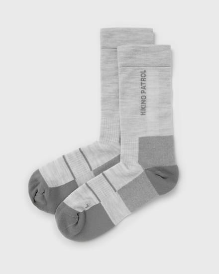X Hiking Patrol Merino Crew Socks