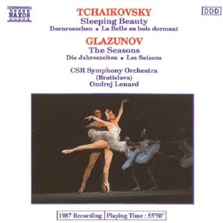 Czecho-Slovak Radio Symphony Orchestra - Tschaikowsky: Sleeping Beauty | The Seasons (CD)