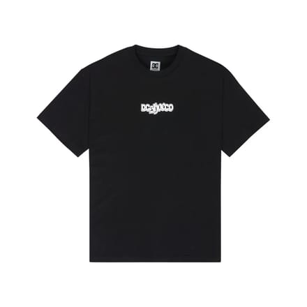 DC Eye Of The Storm T-Shirt zwart