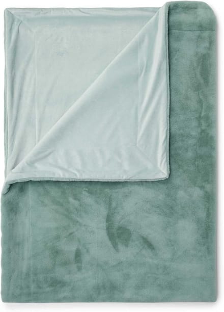 Zachte Plaid Surf Groen 150x200 cm Polyester Fleece Dekentje