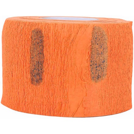5 Rollen Barbers Nekstrips Waterdicht Wegwerp Nekpapier voor Kapsel Permanent Kleuren Oranje