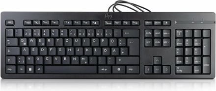 HP 125 bedraad Duits USB Toetsenbord QWERTZ