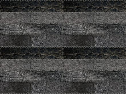 Vinyl | Vloerkleed Vinyl | Black Skye - Stijlvol & Duurzaam | 95x95 cm