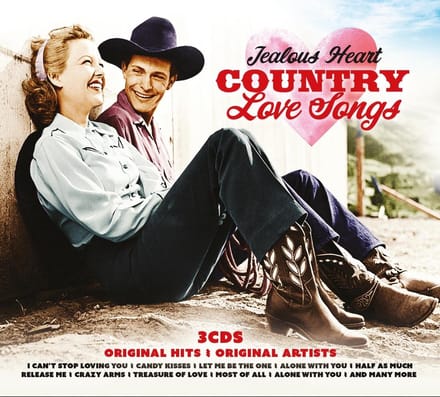 Various Artists - Jealous Heart (3 CD)