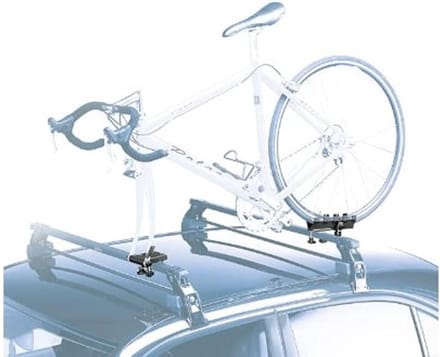 Fietsendragerset zwart geschikt voor staven tot 55 mm