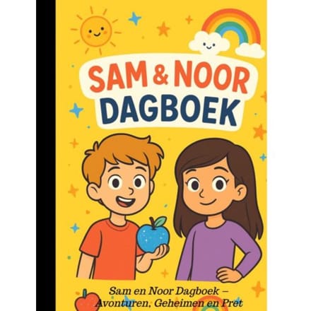 Het Dagboek Van Sam & Noor - Schrijf, Teken En Beleef Mee! - Rick Van Beckhoven