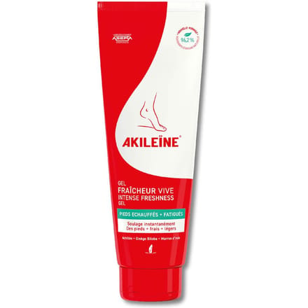 Akileïne Vive Frisse Gel 125 ml
