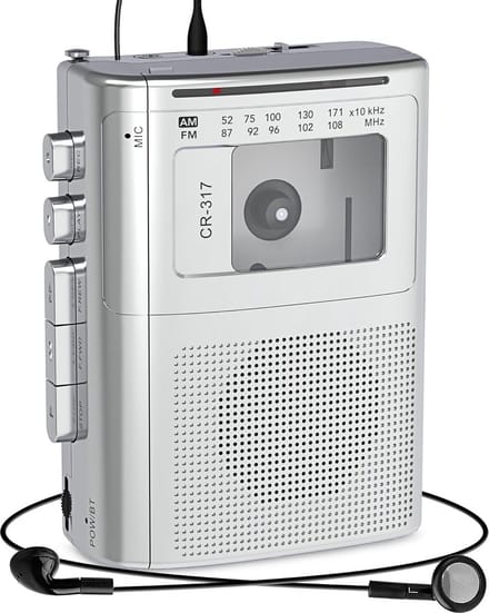 Cassette Speler - Walkman - Muziekspeler