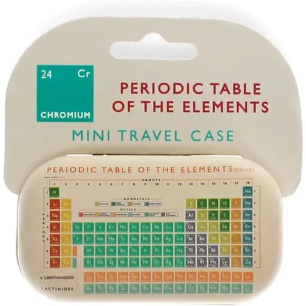 Mini reisetui Rex London Periodic Table