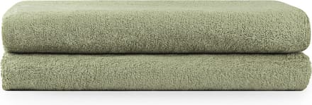Blumtal Terry Handdoeken Set - 2 x Baddoek - 70 x 140 cm - Pastel Groen