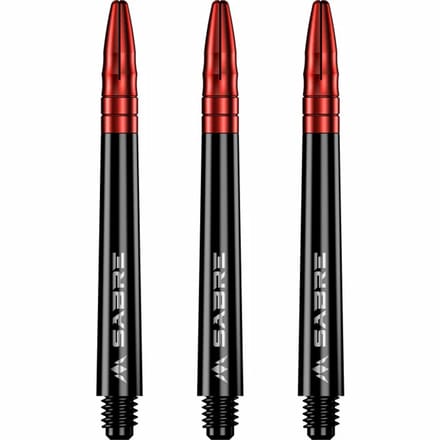 Mission Sabre Black Base Red - Dart Shafts