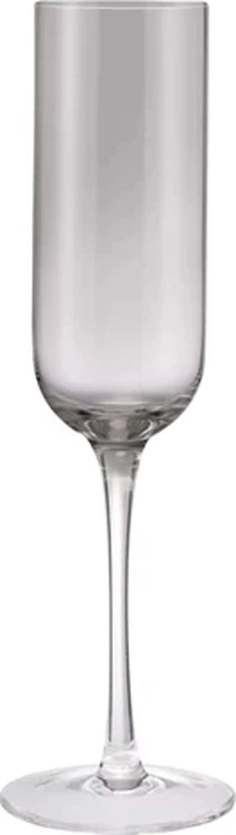Blomus Fuumi champagneglas 0.22L set van 4 smoke