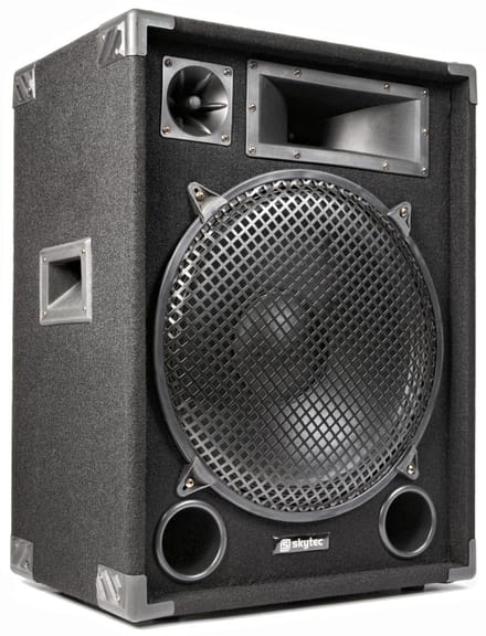 SkyTec MAX15 disco speaker 15 1000 Watt