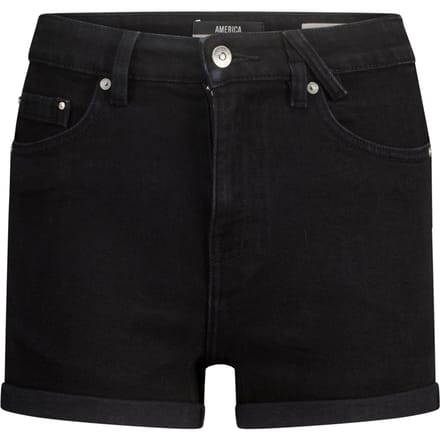 America Today Lucy Washed Black Taglia: S | Pantaloncini Outlet | Donna | Nero