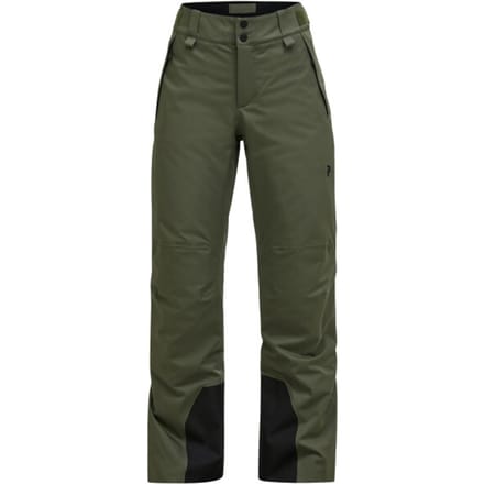 Peak Performance Anima Insulated Skibroek dames Donkergroen L/40