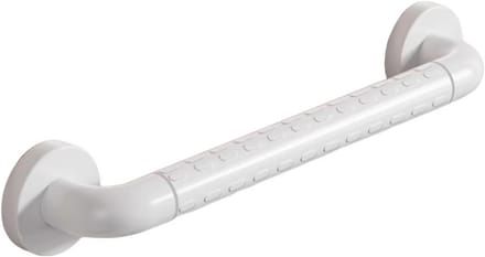 Badkamerbeugel - Douchesteun - Veiligheid in huis - Antislip oppervlak - 58 cm - Wit
