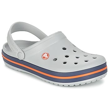 Crocs Crocband Sabot Gris Clair Marine Baskets Unisexe 11016-01U 36-37 gray