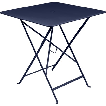 Fermob BISTRO klaptafel vierkant - 92 abyssblauw - 71 x 71 cm
