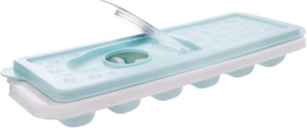 Ijsblokjesvorm Silicone met Deksel 26,5x9,5 cm - Ijsblokjes