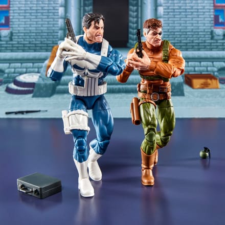 The Punisher Marvel Legends Gamerverse Action Figure 2-Pack Punisher & Nick Fury 15 cm