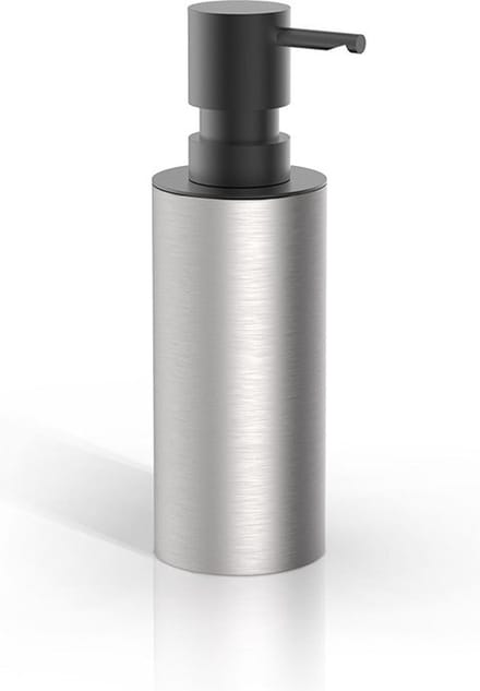 Zeepdispenser - MK TEC SSP, roestvrijstaal mat/mat zwart.