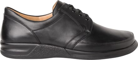 Ganter Kurt - heren veterschoen - zwart - maat 41 (EU) 7.5 (UK)
