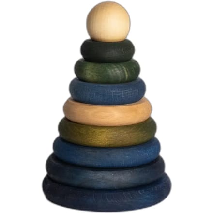 Rond Piramide Speelgoed Wooden Story Montessori