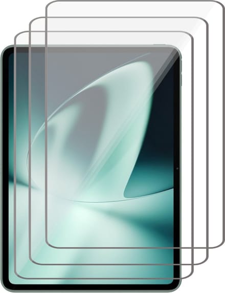 Screenprotector geschikt voor OnePlus Pad / Oppo Pad 3 / Oppo Pad 2 - 3x Gehard Glas Screen Protector GlassGuard