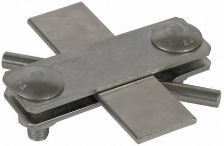 Dehn SV Klem Roestvrij Staal V4A voor FL 30 Rd 7-10mm - 308249