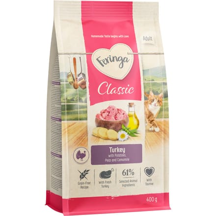 Feringa Adult Classic kalkoen - 400 g