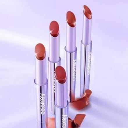 COLORKEY - New Lasting Gloss Lipstick - 2 Colors #L04 - 2g