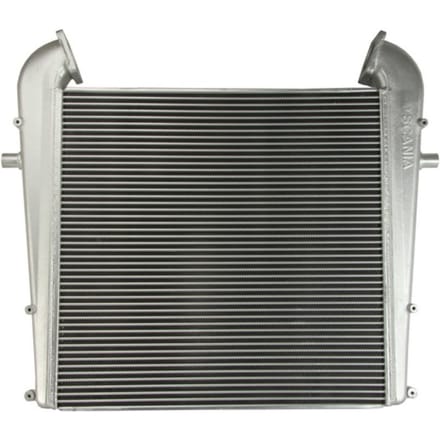 Intercooler, inlaatluchtRadiator THERMOTEC DASC002TT